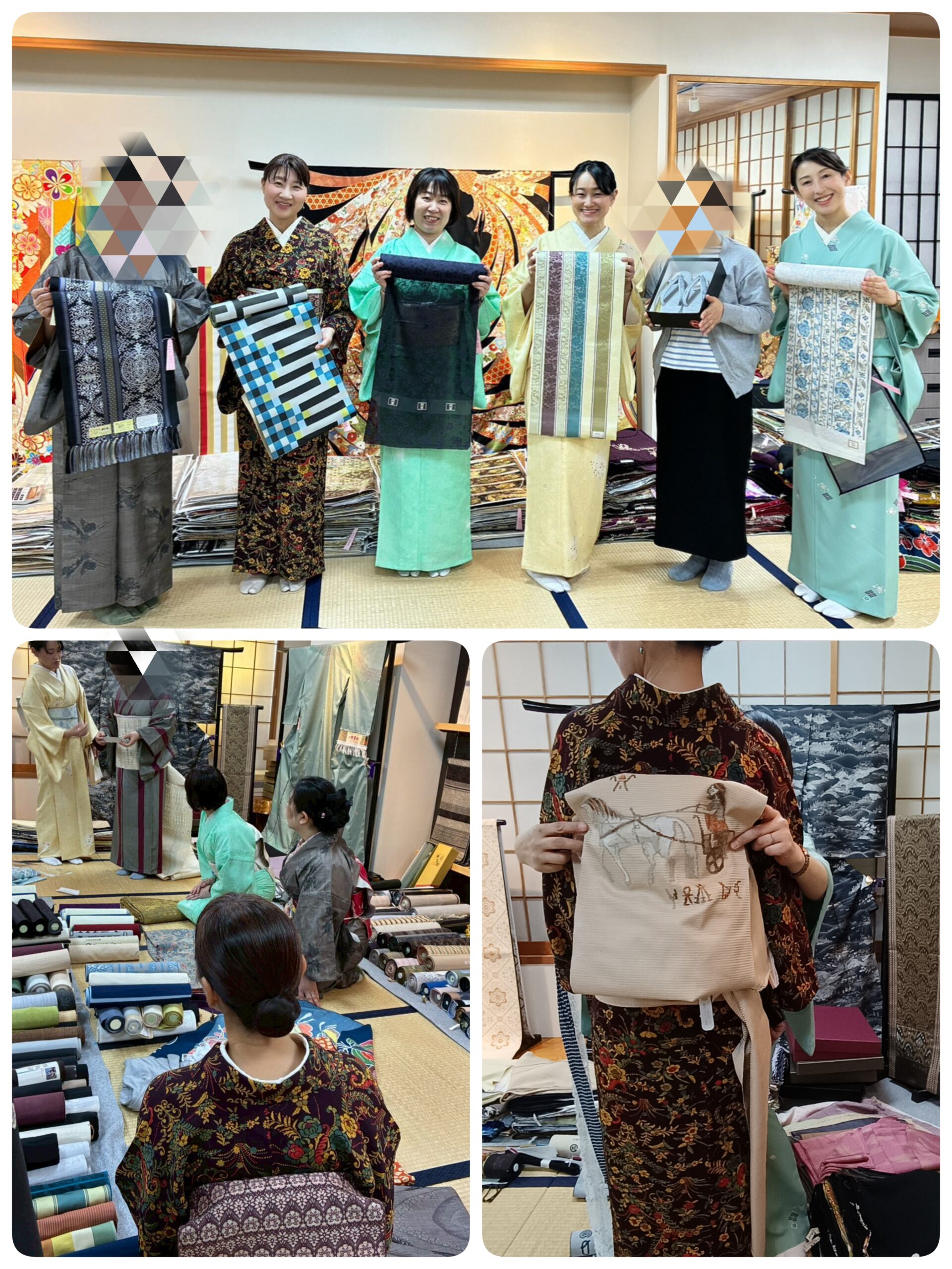 刈谷市着付け教室綾織が提案する「着られる」の先にある楽しみを。刈谷市・呉服屋ツアーで叶える、一生迷わない大人の着こなし。
